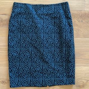 Loft pencil skirt